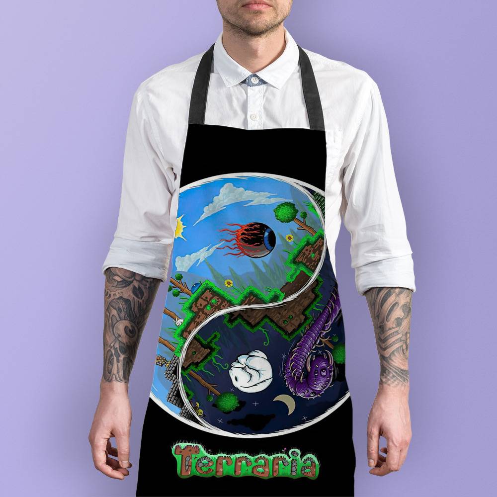 Terraria Muramasa Sword Design Apron for Sale by BobertRobertArt