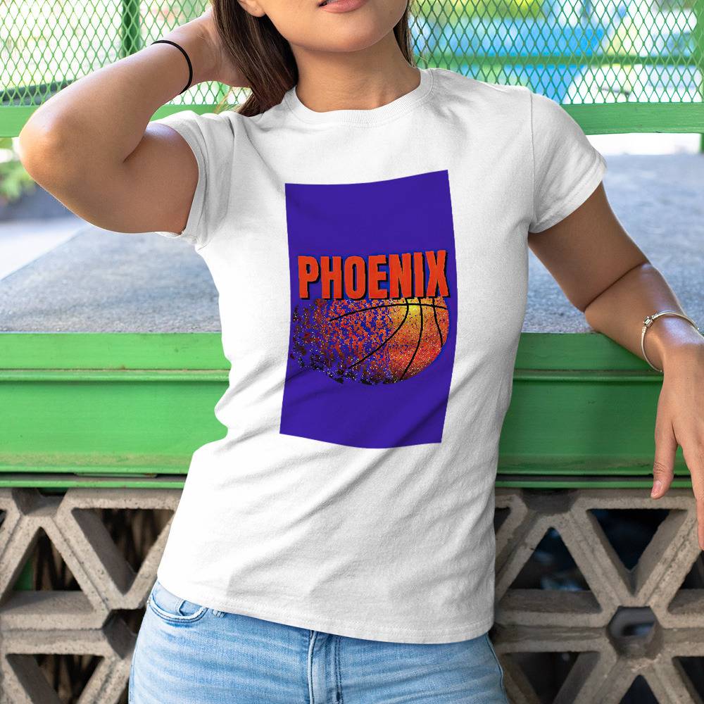 Phoenix Suns T-shirt PHOENIX Basketball Team T-shirt