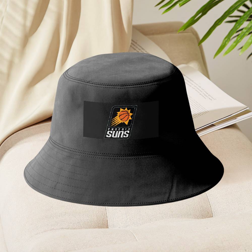 Phoenix Suns Bucket Hat Unisex Sun Hat Devin Booker Fisherman Hat