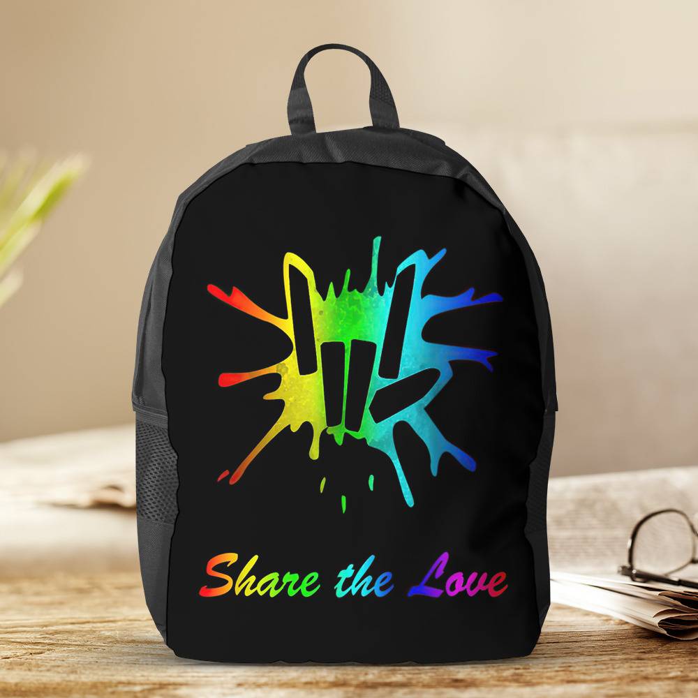 Share the shop love bookbag