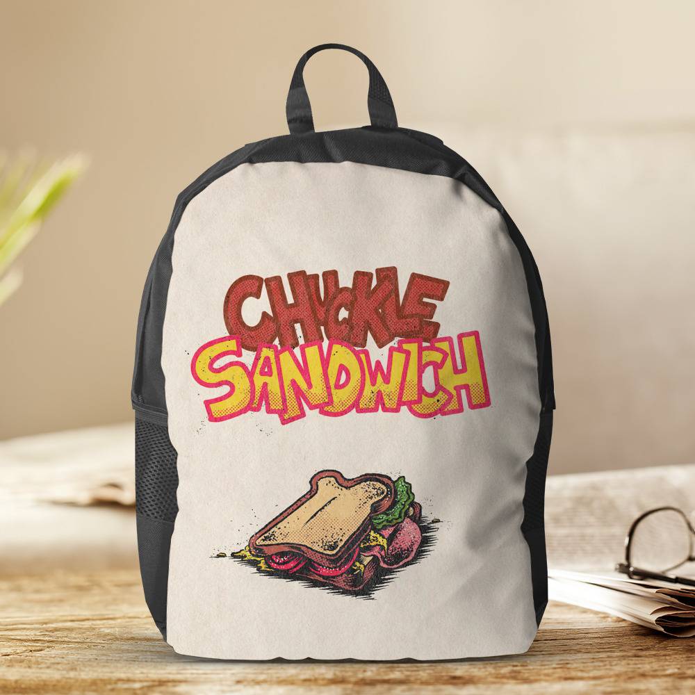 Chuckle Sandwich Backpack Chuckle Sandwich Picture Backpack