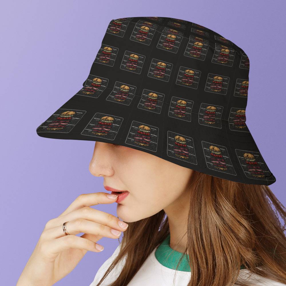 Chuckle Sandwich Fisherman Hat Unisex Fashion Bucket Hat