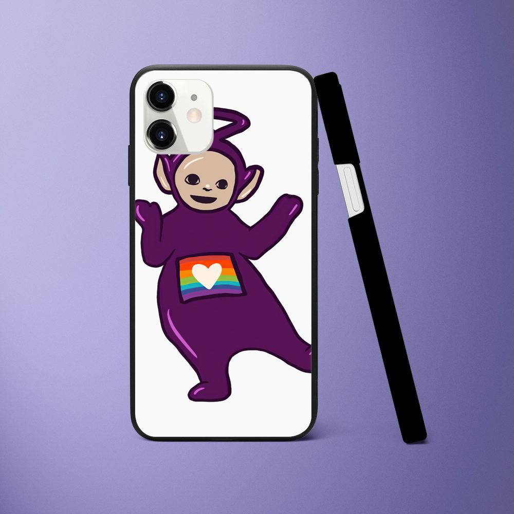 Teletubbies Pride Phone Case Classic Celebrity Phone Case