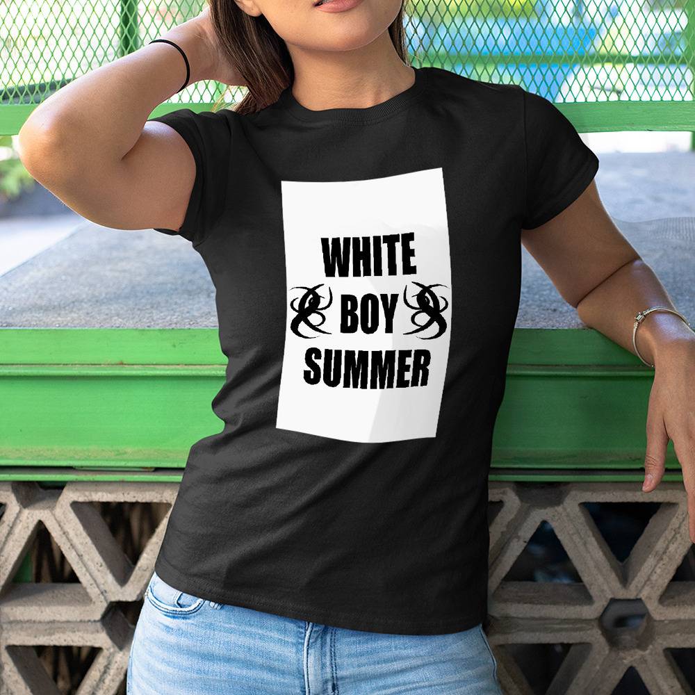 White Boy Summer T-shirt | whiteboysummermerch.com