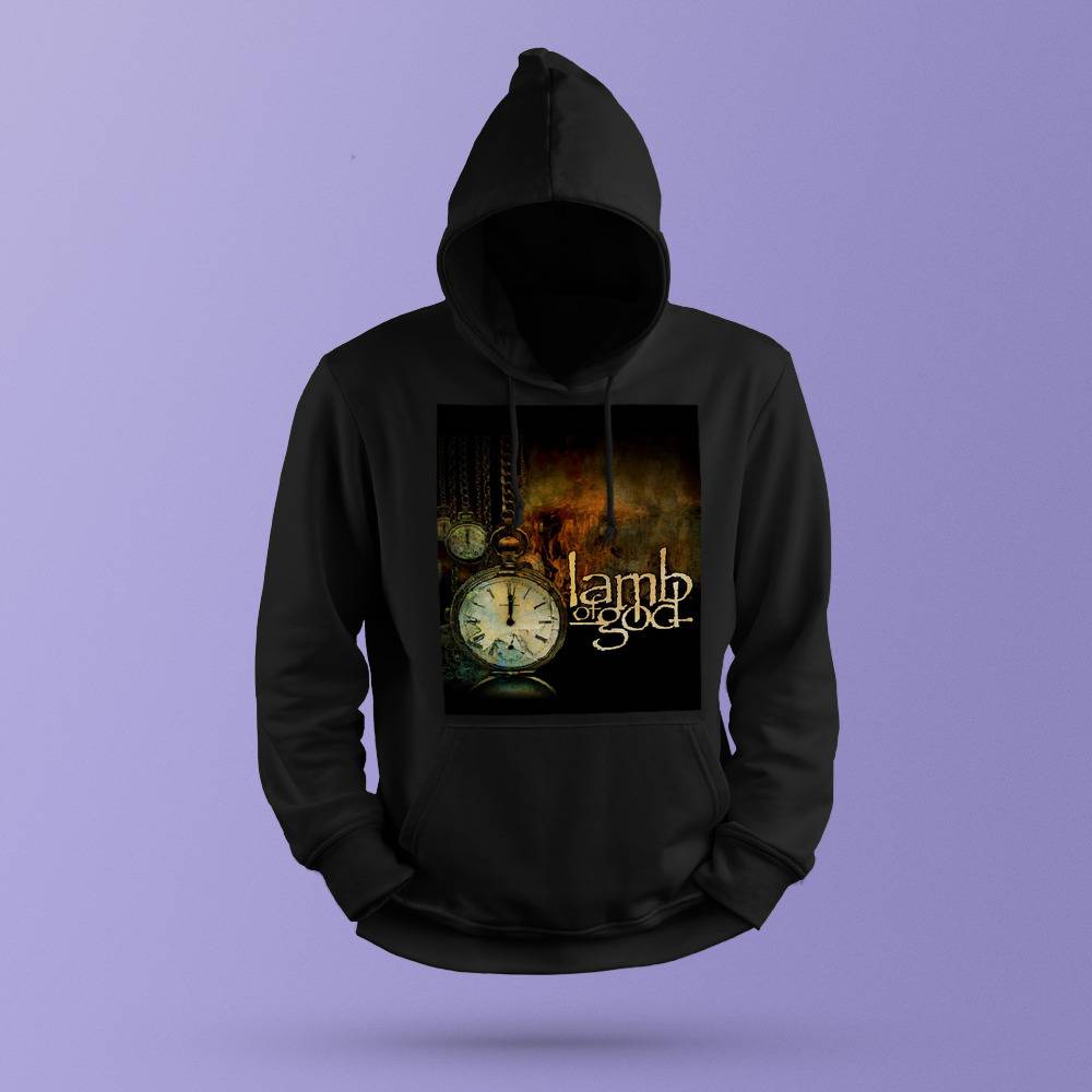 Lamb of god zip on sale hoodie