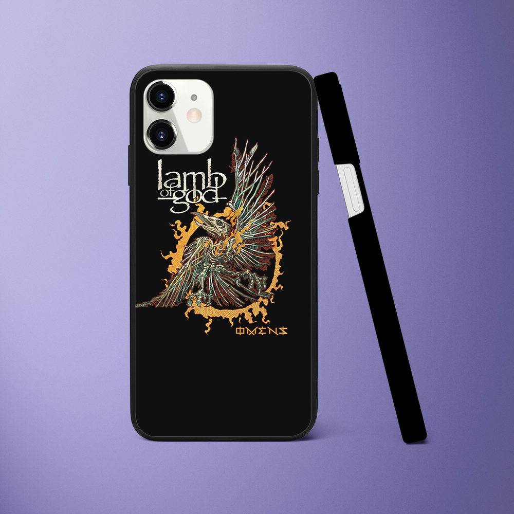 Lamb of God Phone Case Classic Celebrity Phone Case |  electronicmusicclothing.shop