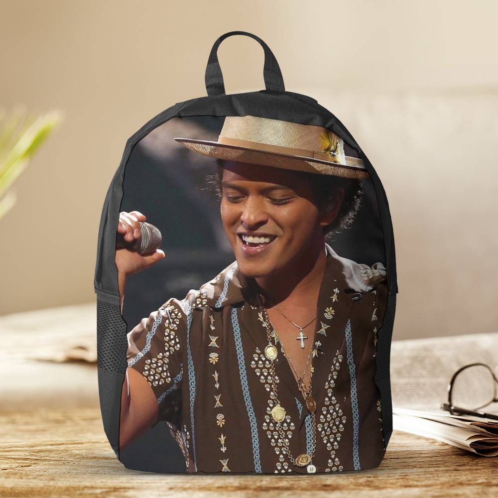 Bruno Mars Is a Man of Many Hats [PHOTOS]