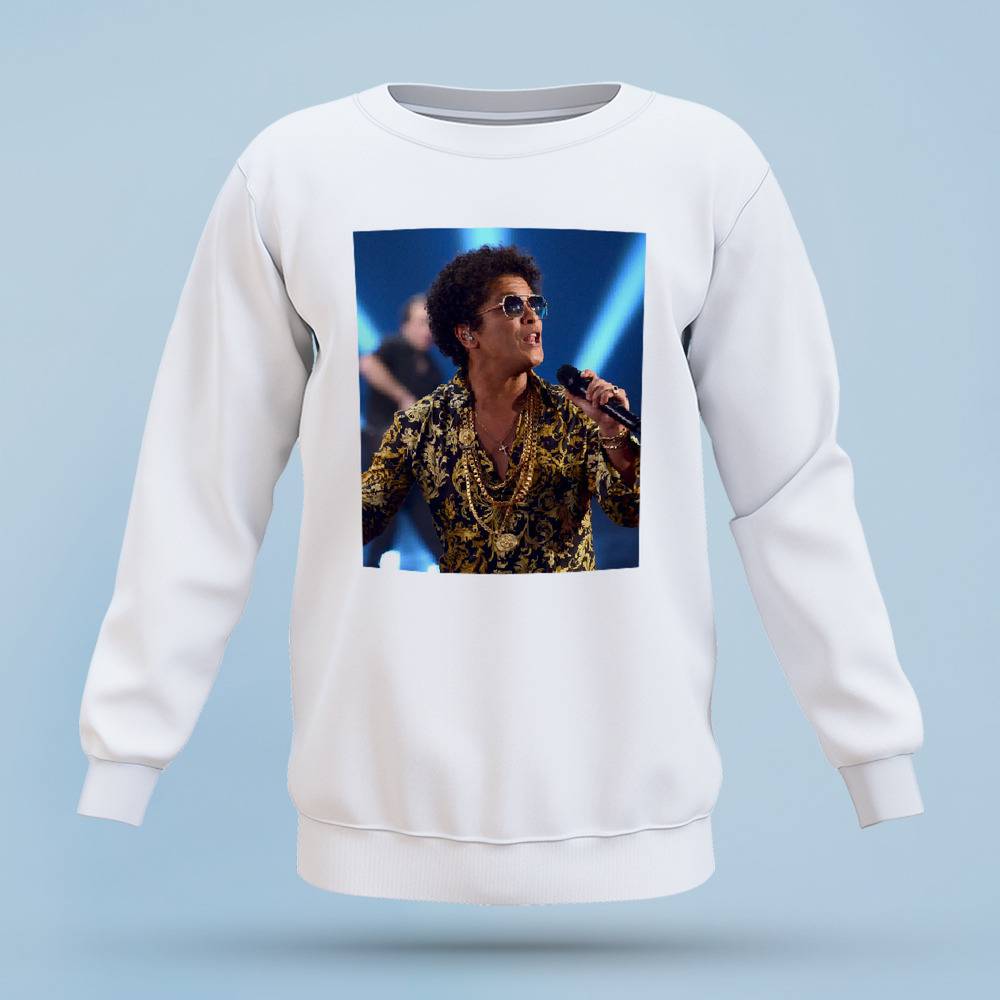 Bruno mars outlet sweatshirt