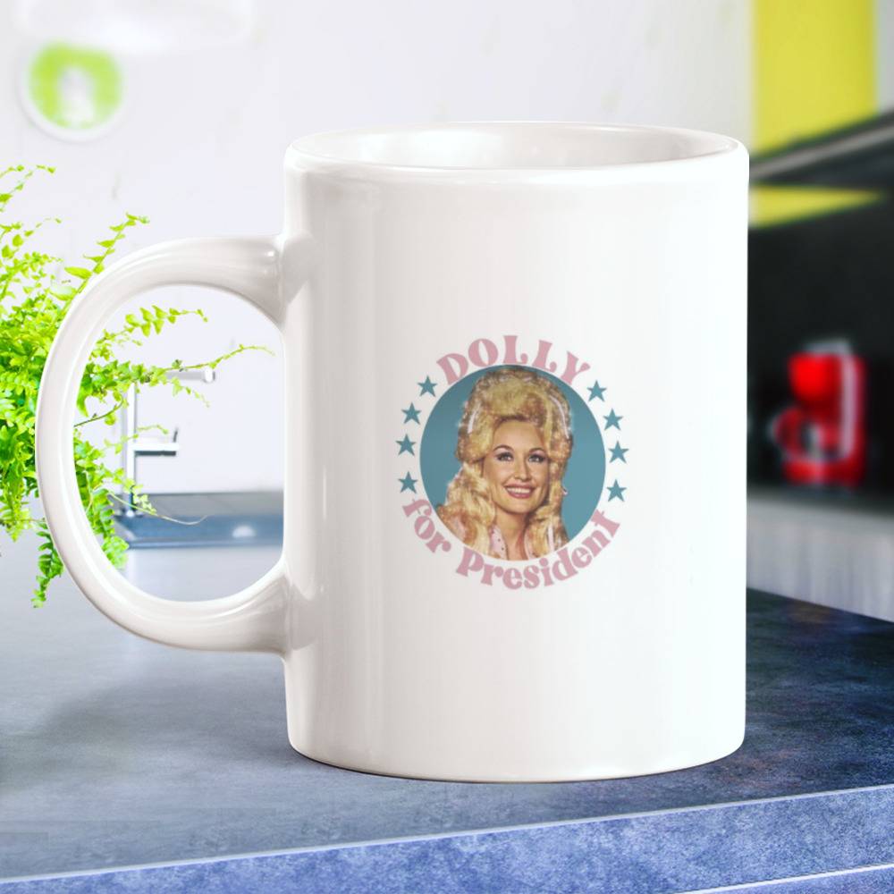 Dolly Parton Mugs | singershirt.store