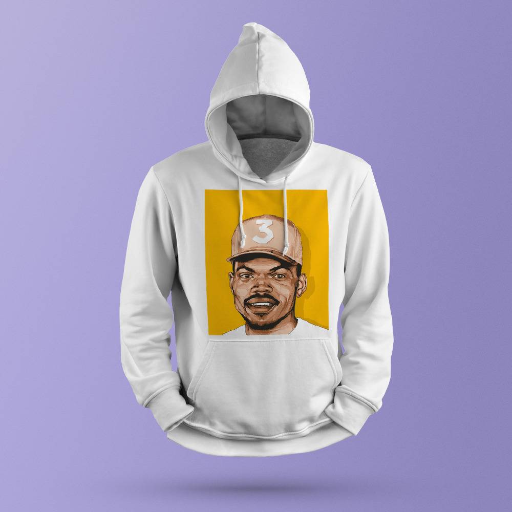 Chance the rapper 3 hoodie hot sale