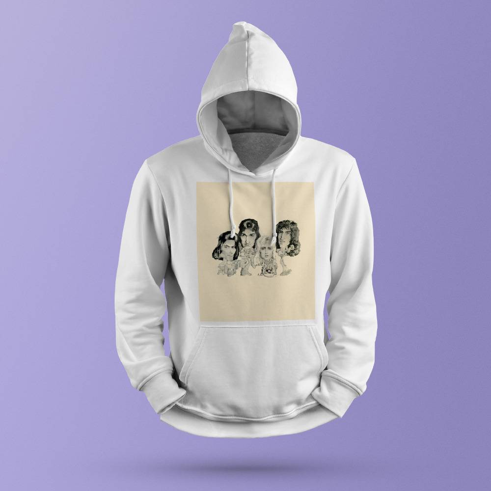 Queen Hoodie Somebody to Love Hoodie rockbandhoodie