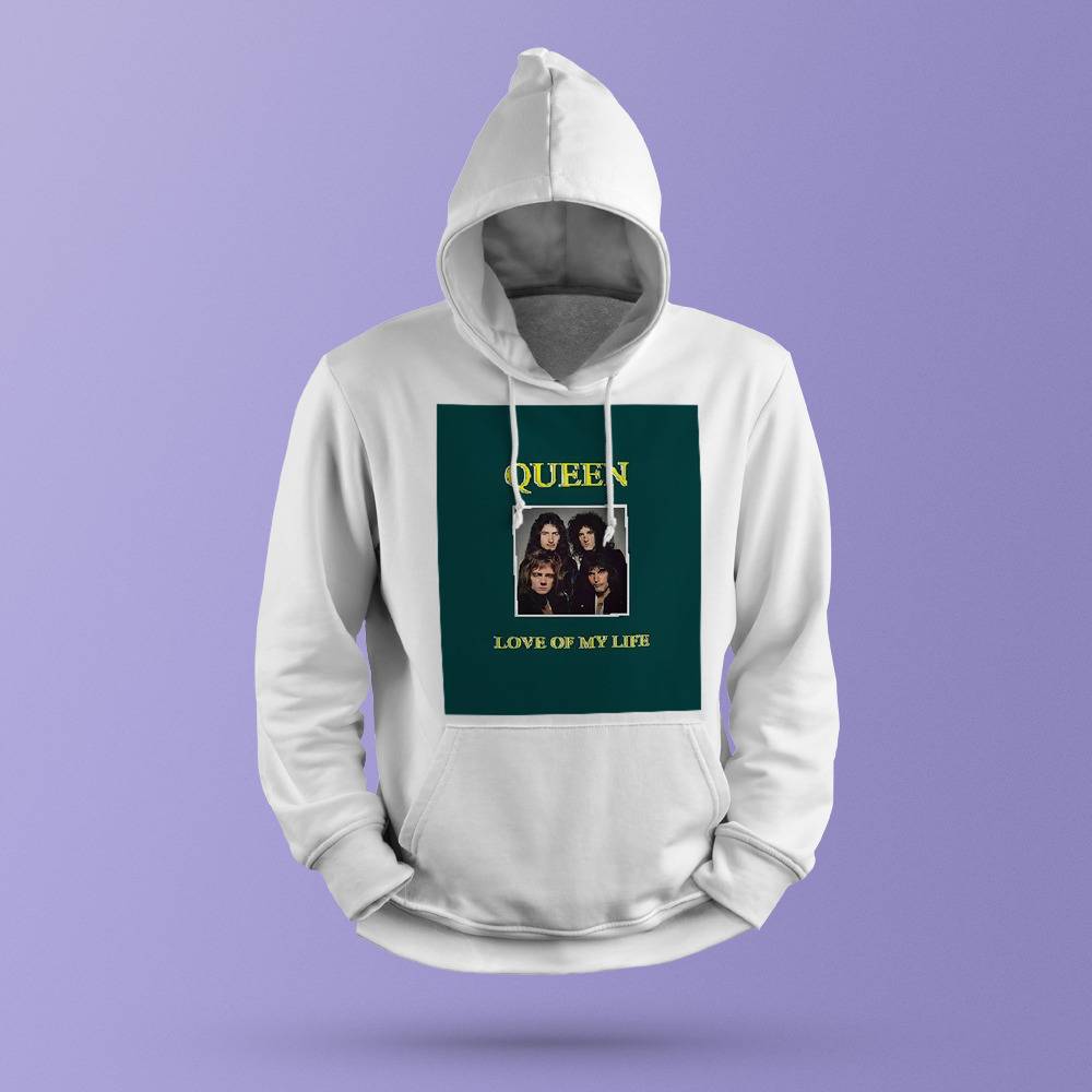 queen the band hoodie