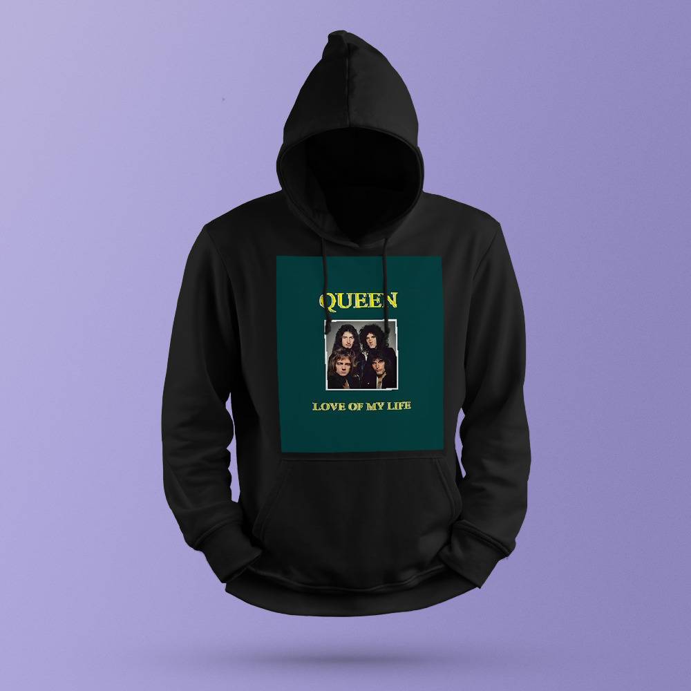 Queen Hoodie Love of My Life Hoodie rockbandhoodie