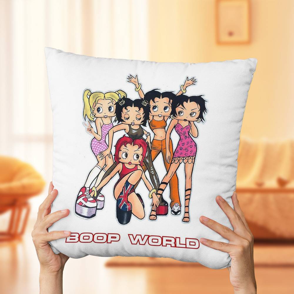 Betty boop 2024 pillow case