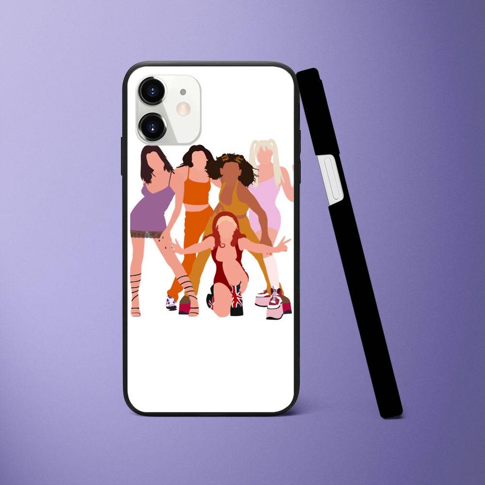 Spice Girls Phone Cases girlgroupshirt