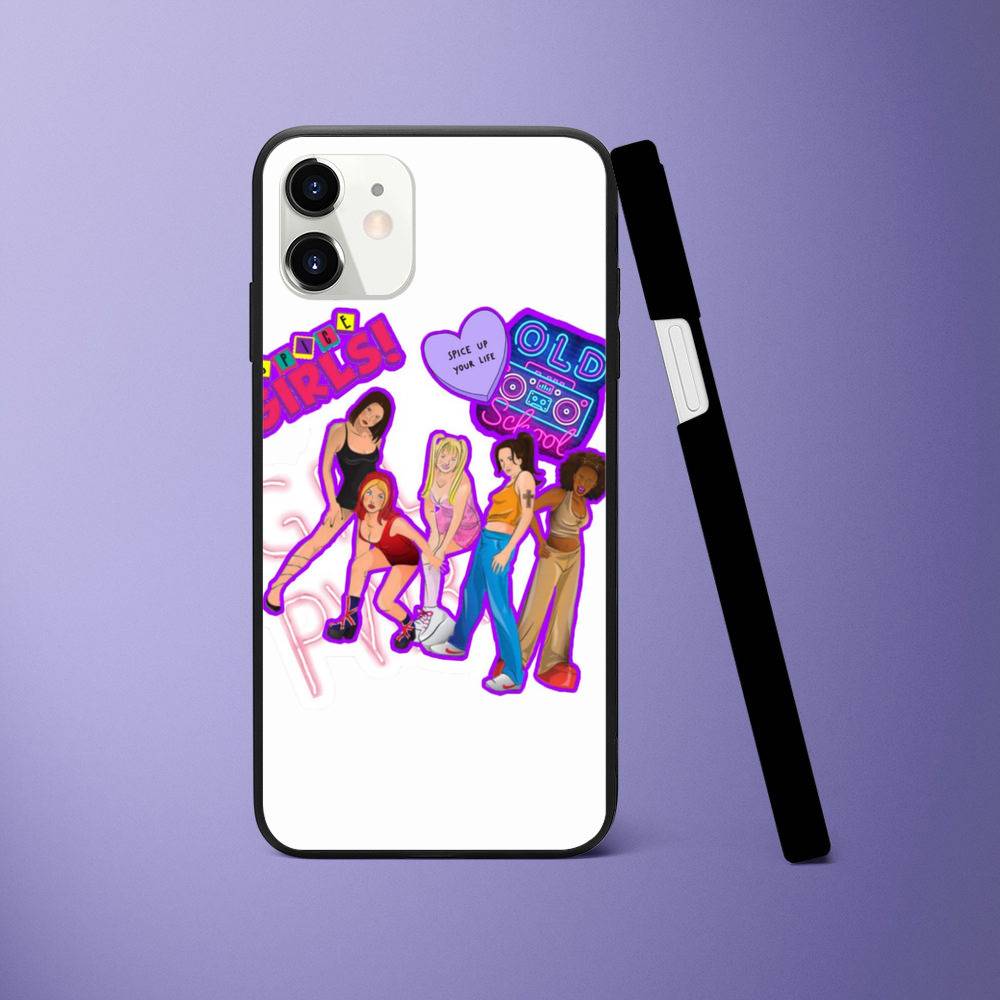 Spice Girls Phone Cases girlgroupshirt