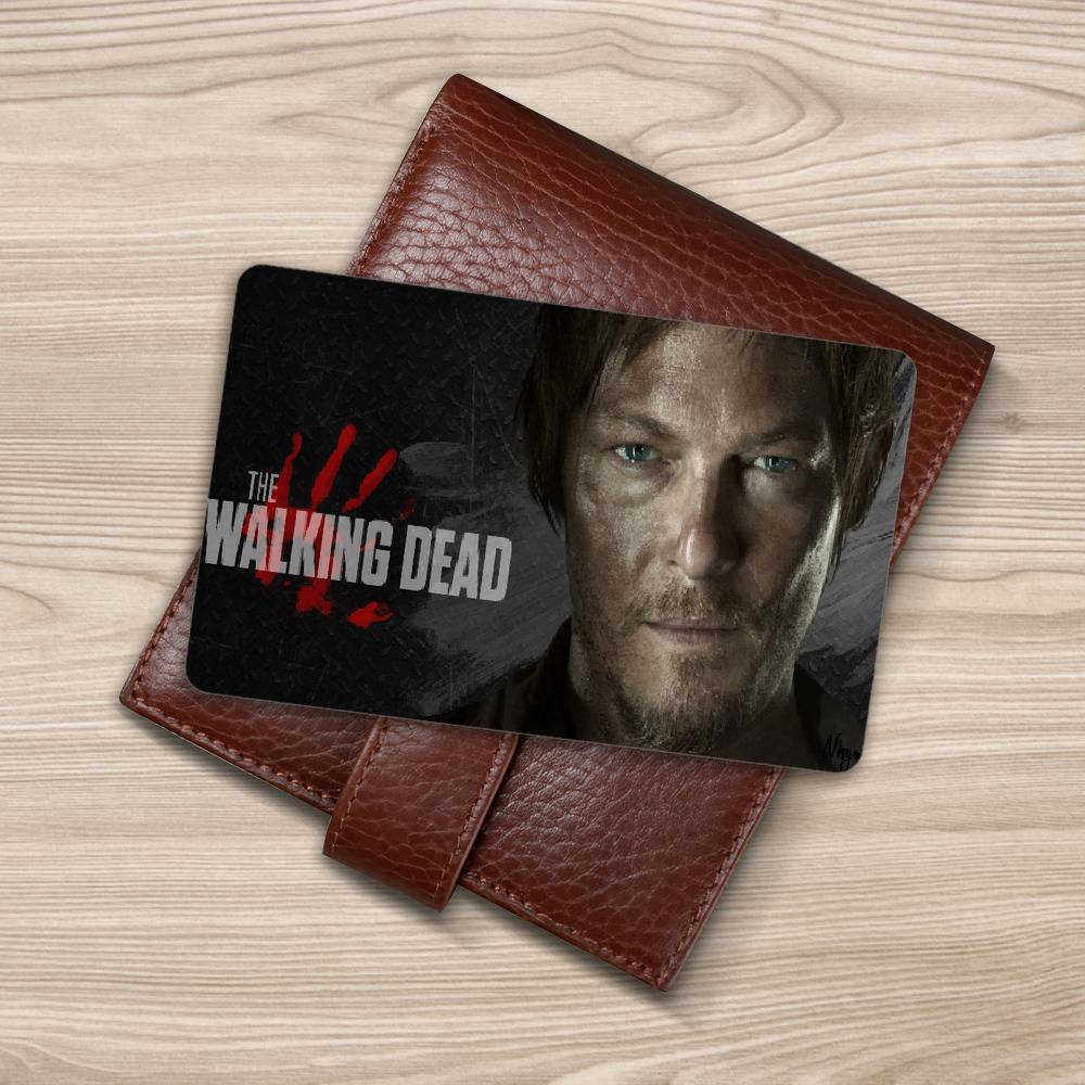 The Walking Dead Wallet Cards