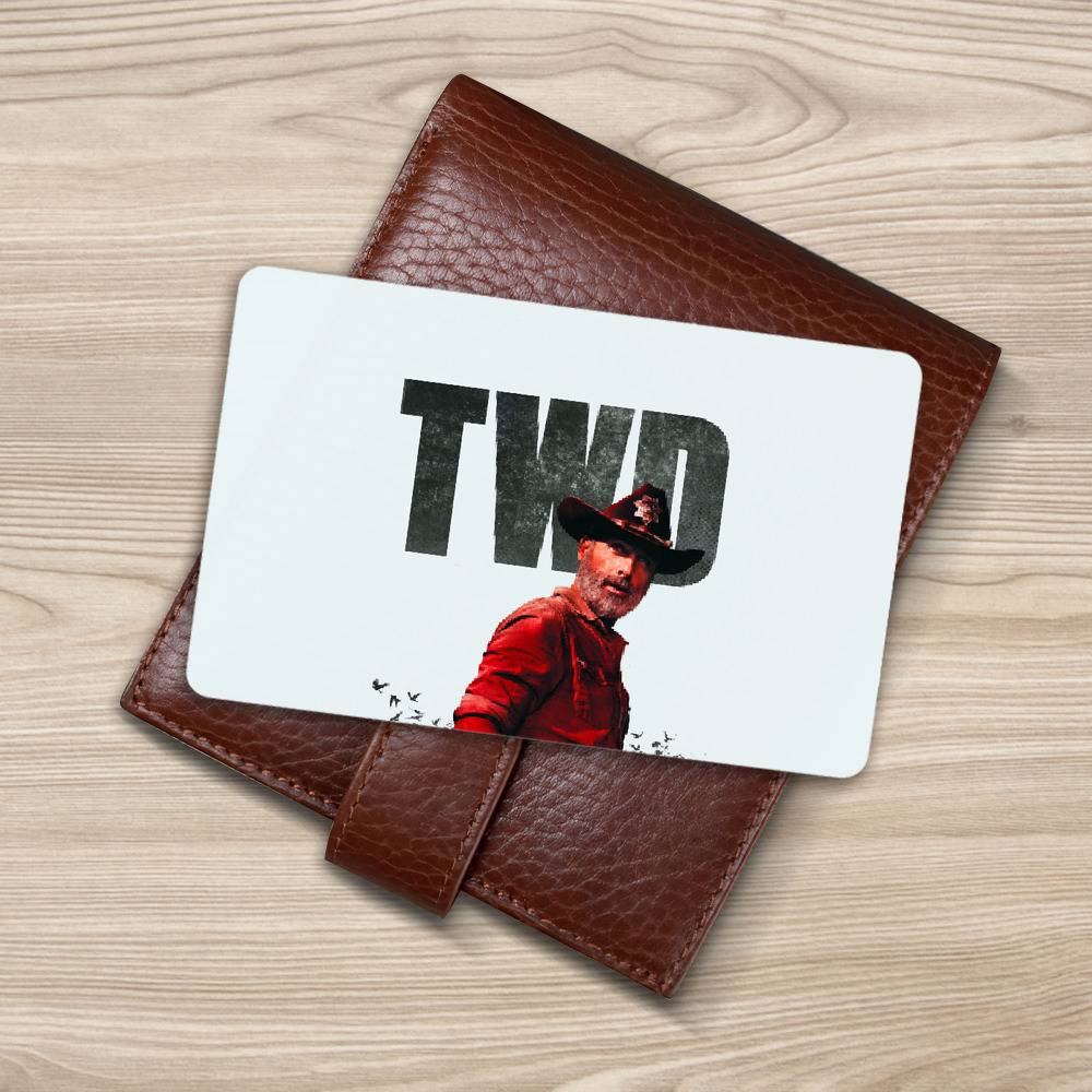 The Walking Dead Wallet Cards