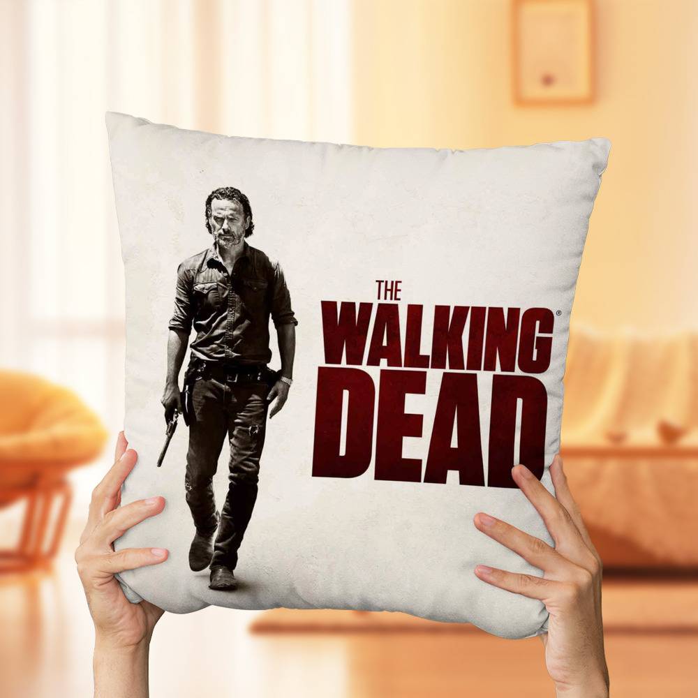 The walking shop dead pillow