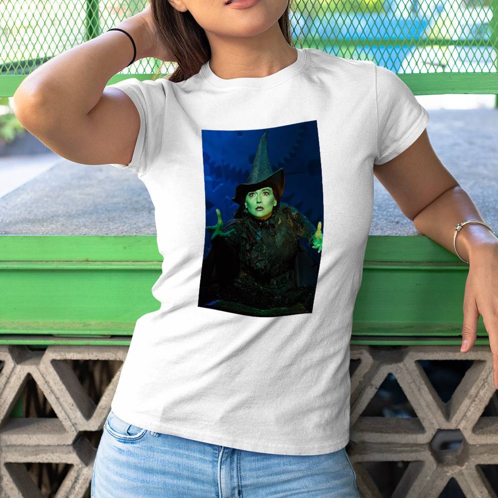 OzzyTshirt Wicked Shirts, ,Wicked Witch,Wicked Broadway Musical Shirt,halloween Wicked Shirt