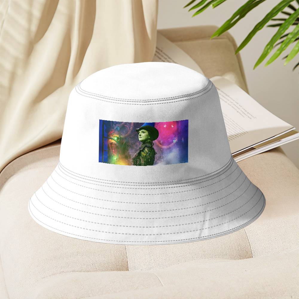 Promotional Custom Bucket Fisher Hat With String -  |  Bucket Hats