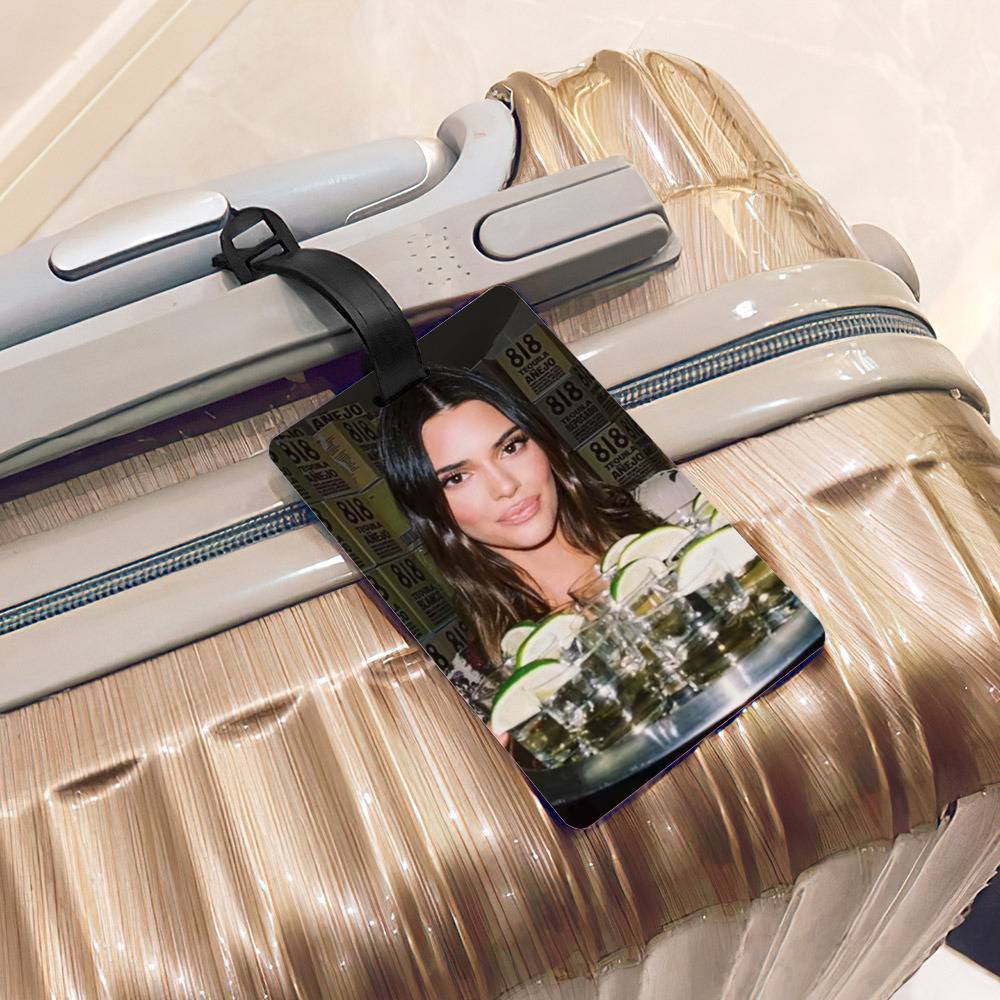 kendall jenner suitcase