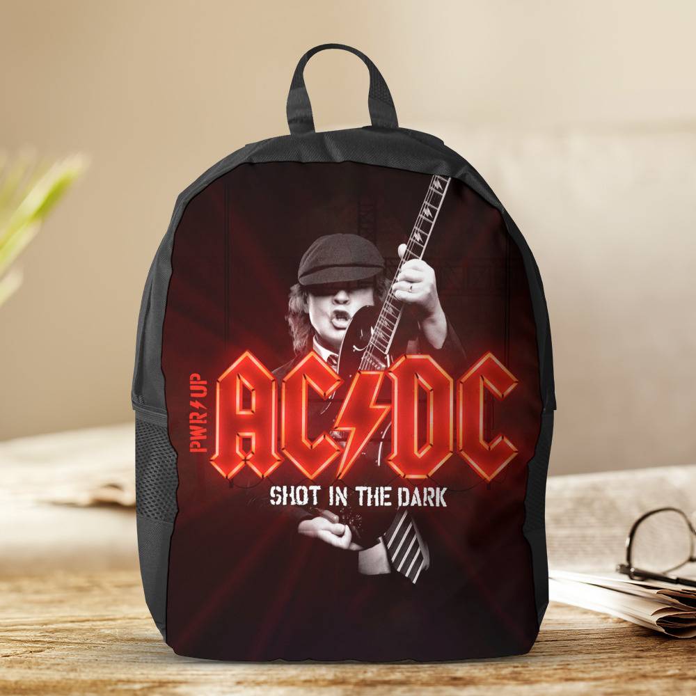  ACDC AC/DC Logo Sticker Decal 6 x 3 : Sports & Outdoors