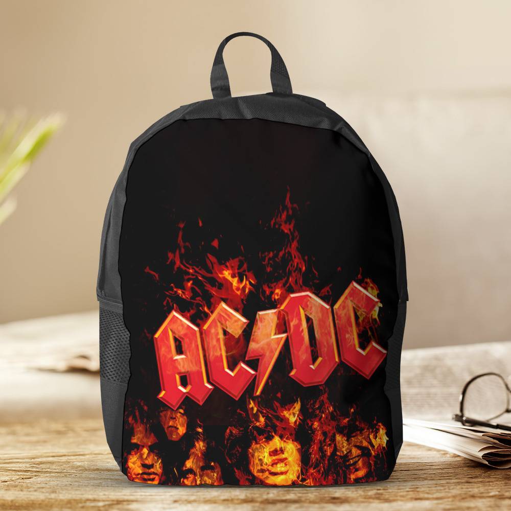 ACDC Merch with Merch Material, Shipping Perfect Excellent AC/DC Fast | Discount. Big Design, and Store