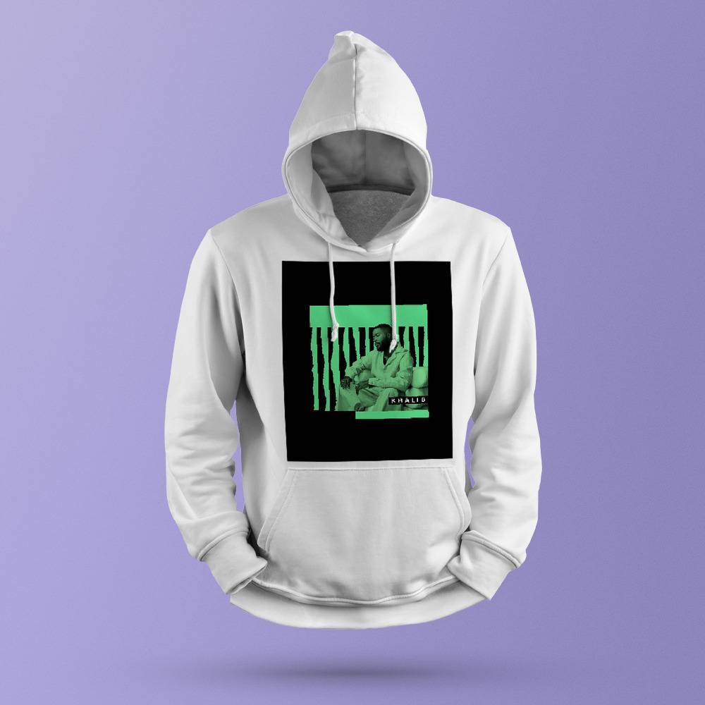 Khalid store merch hoodie