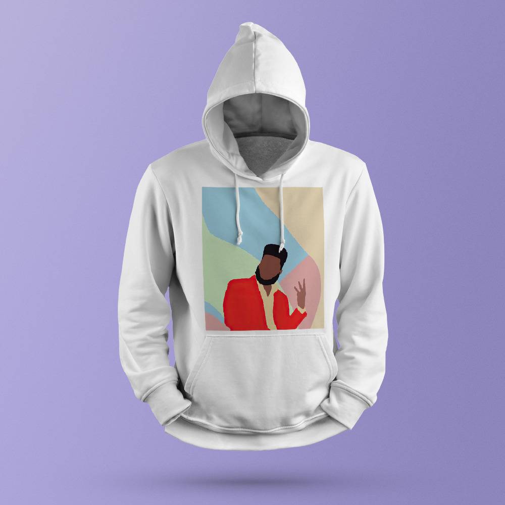 Khalid top hoodie merch