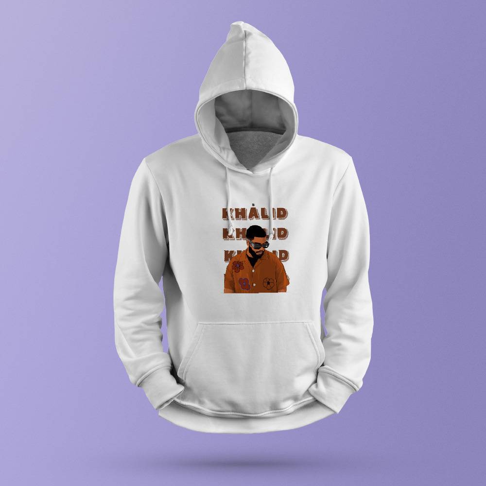 Khalid store merch hoodie