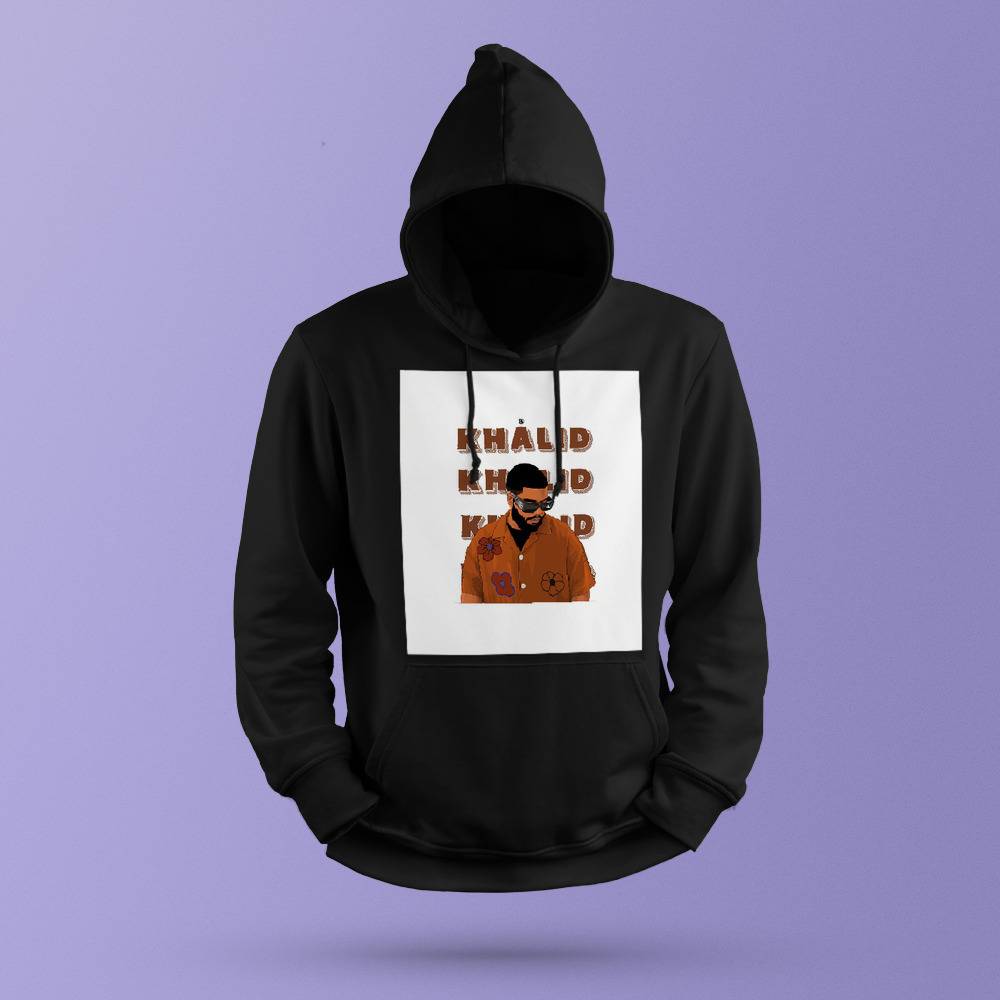 Khalid tour outlet hoodie