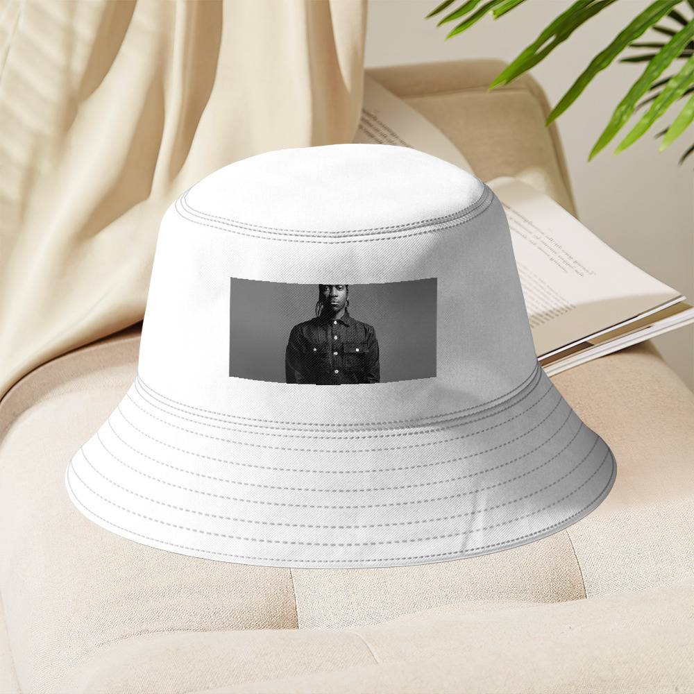 Pusha T Fisherman Hat Unisex Fashion Bucket Hat