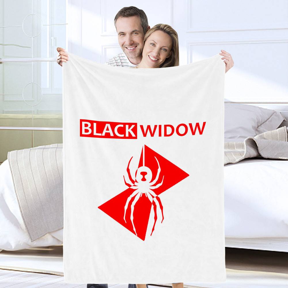 Black widow online blanket