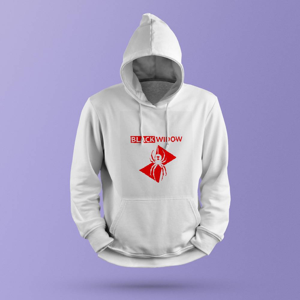 Red discount spider hoodie