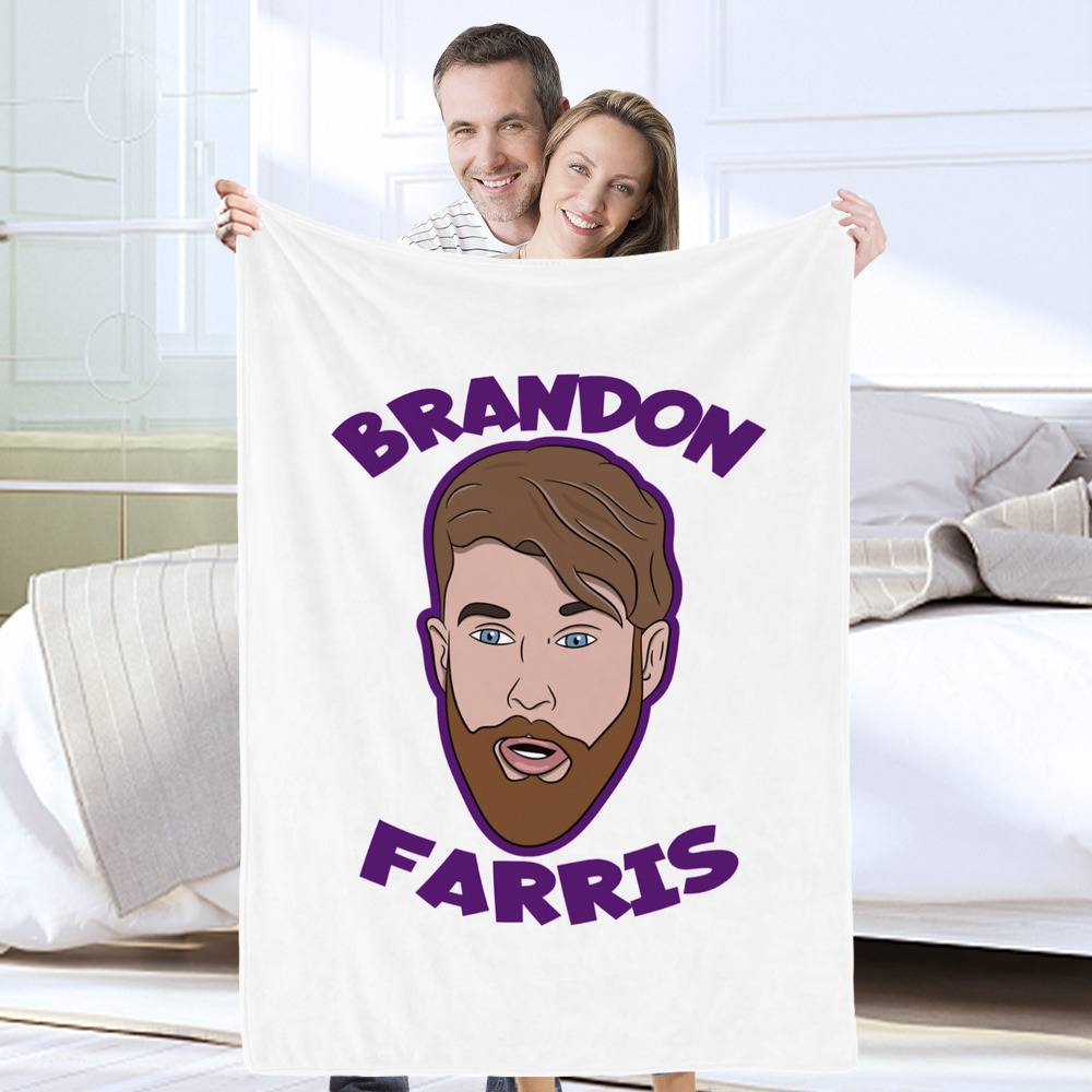 Blanket funny discount