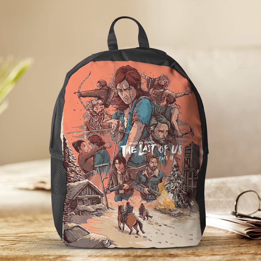 The Last of Us 2 Merchandise Includes Guitars, Backpacks, and T
