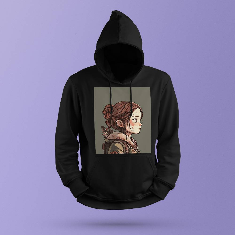 The Last of Us Hoodies Ellie Hoodie horrorgameshirt