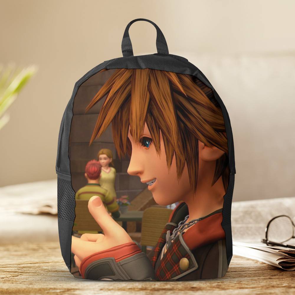 Kingdom hearts 3 hot sale sora backpack