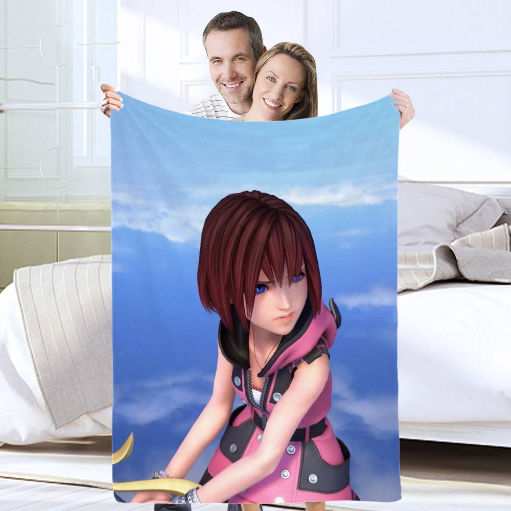 Kingdom hearts clearance aqua body pillow