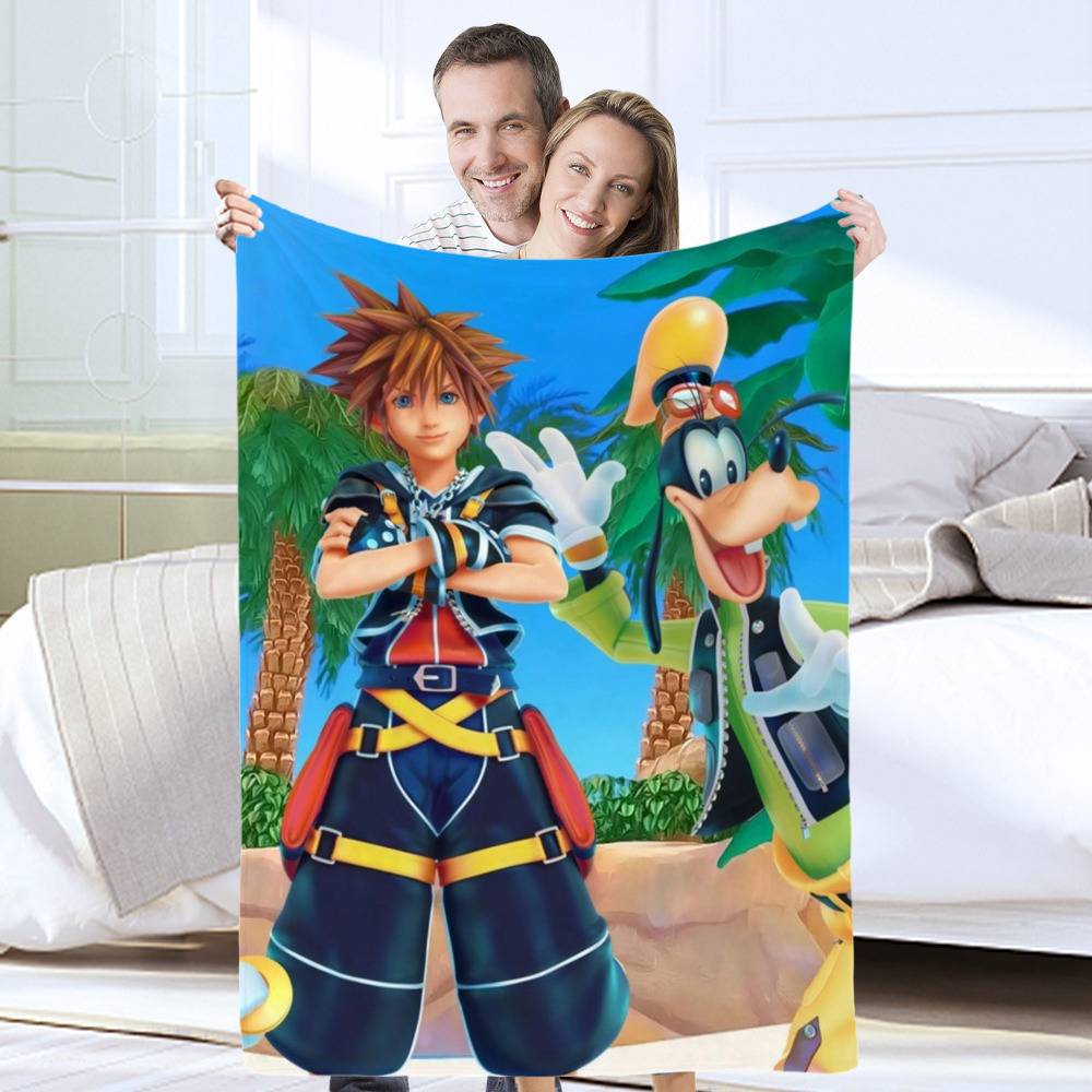 Kingdom Hearts Home Living actiongameapparel