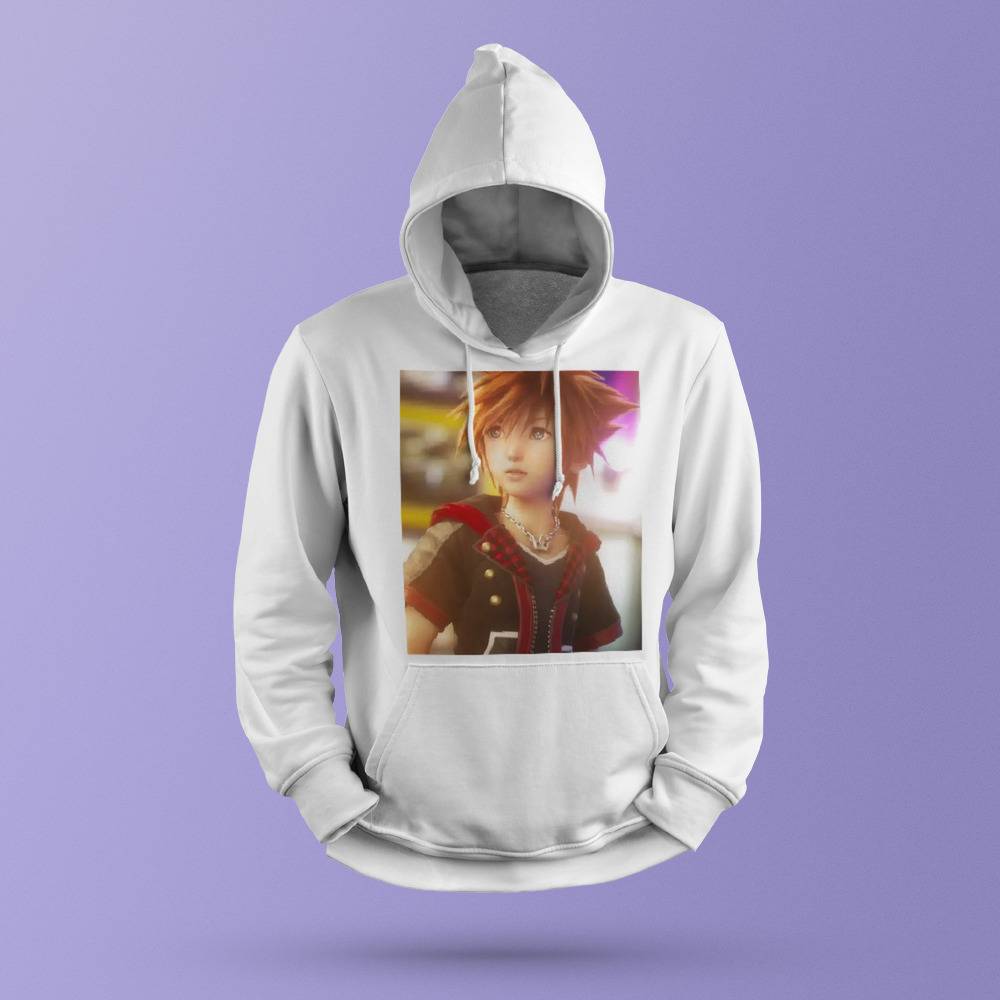 Kingdom hearts cheap 3 riku hoodie