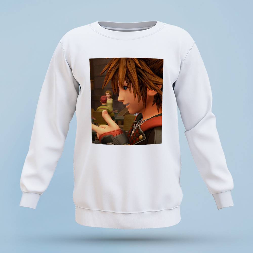 Kingdom hearts 3 top sweatshirt