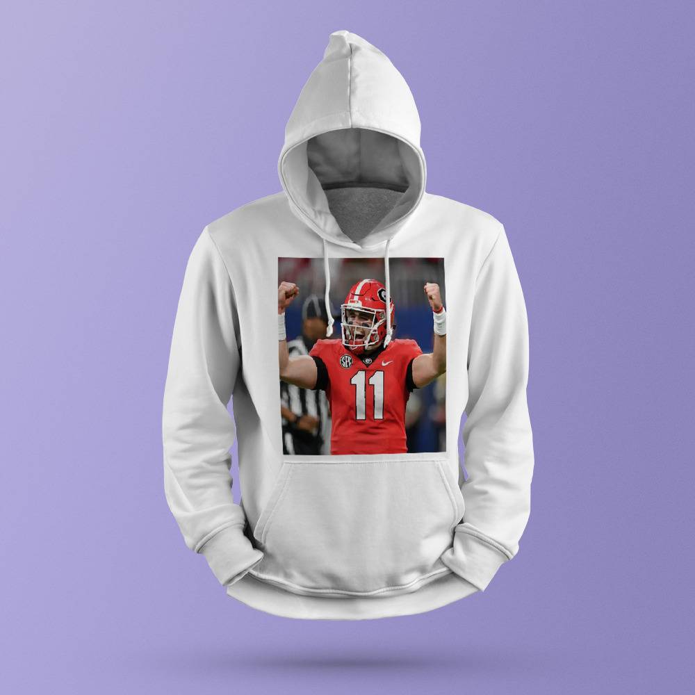 Georgia bulldogs best sale football hoodie