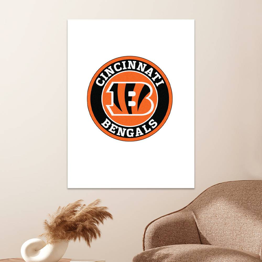 Cincinnati Bengals Official NFL Football Premium Felt 17x26 Wall Banne –  Sports Poster Warehouse