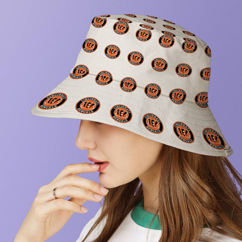 Bengals All Print Bucket Hats