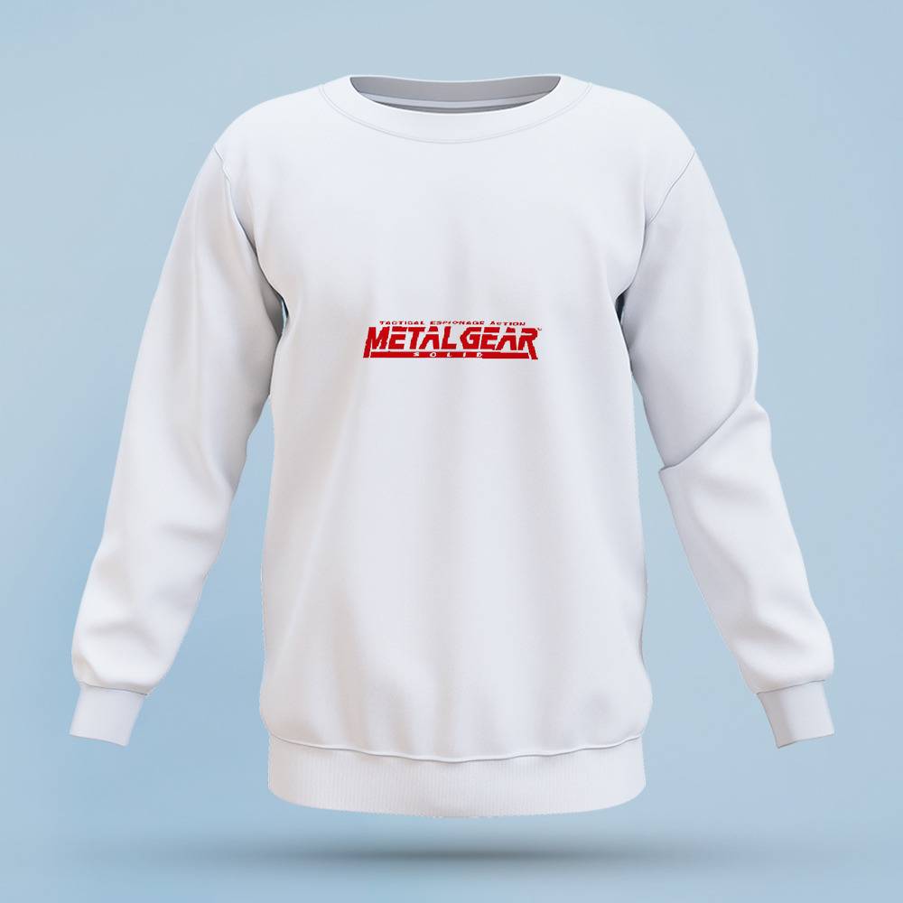 Metal gear hot sale solid sweatshirt