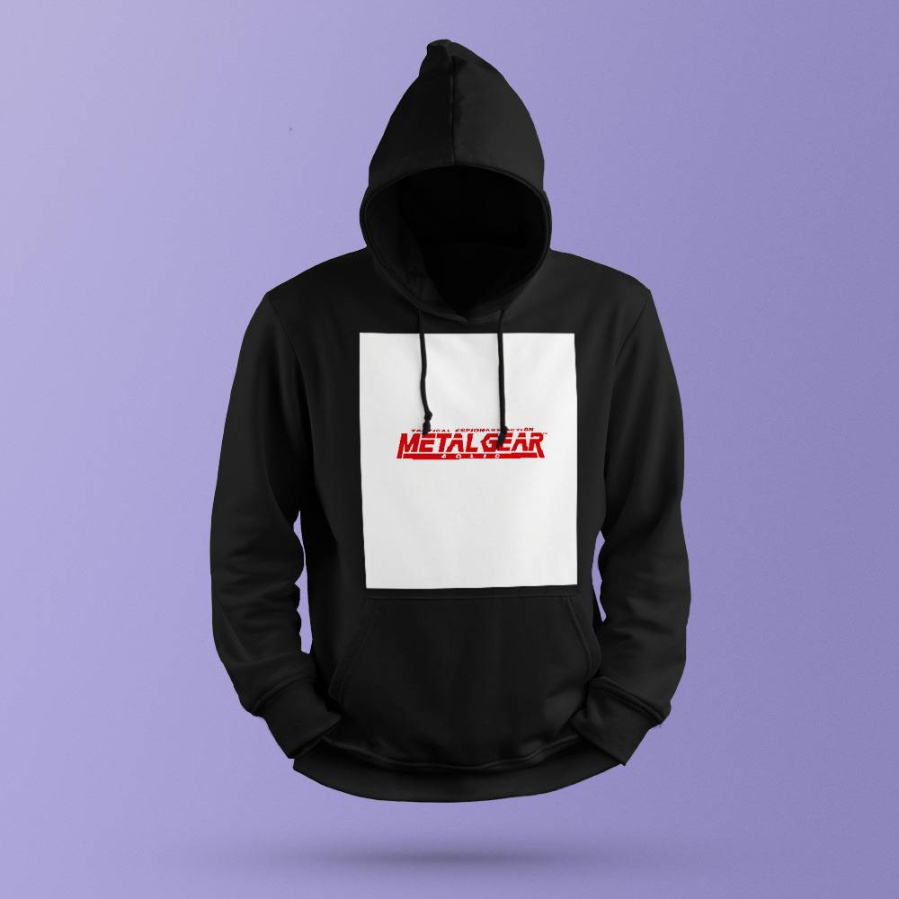 Metal gear solid on sale hoodie