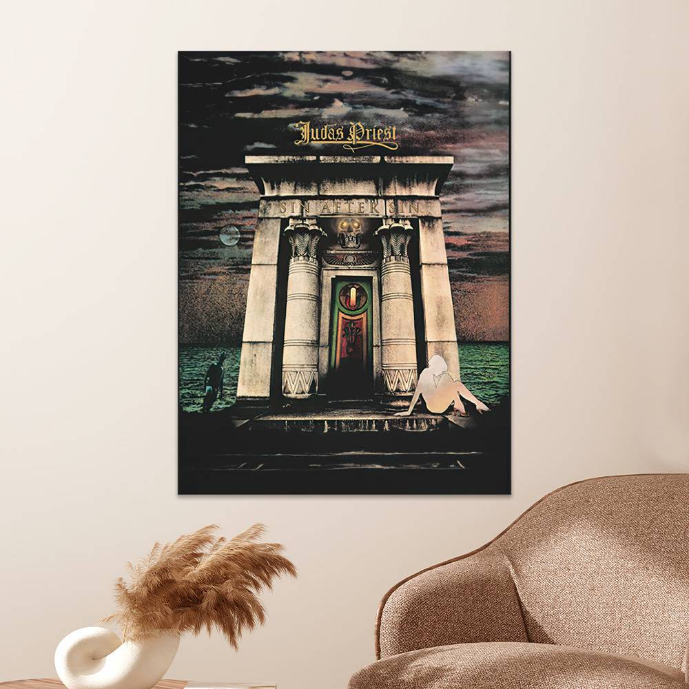 Poster Judas Priest - Painkiller, Wall Art, Gifts & Merchandise