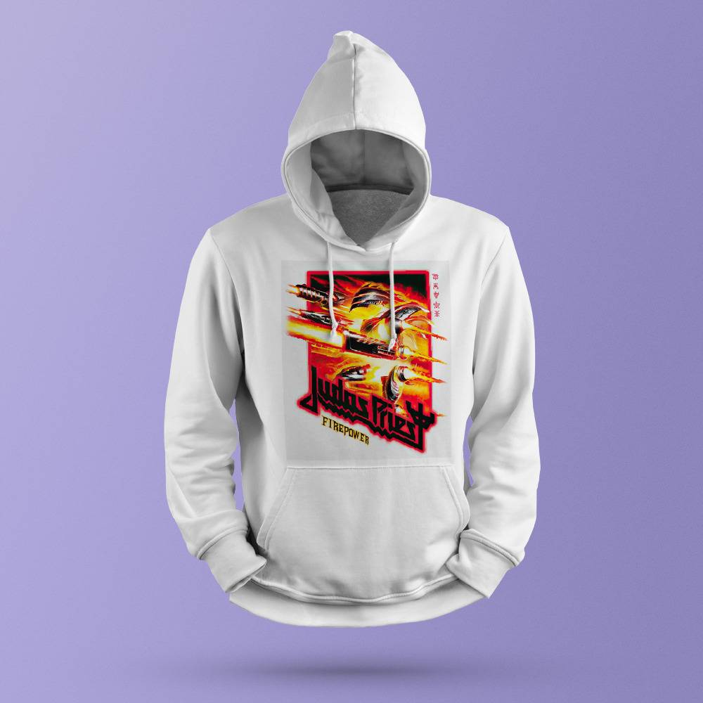 Judas priest store firepower hoodie